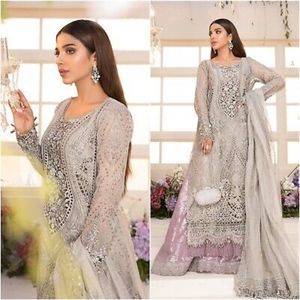 Original Mbroidered maria b collection party wear